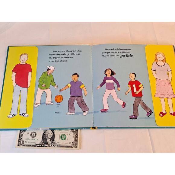 Who Am I? Where Did I Come From? (A Pop-Up Book) by Dr. Ruth K. Westheimer (2001 - Picture 3 of 8